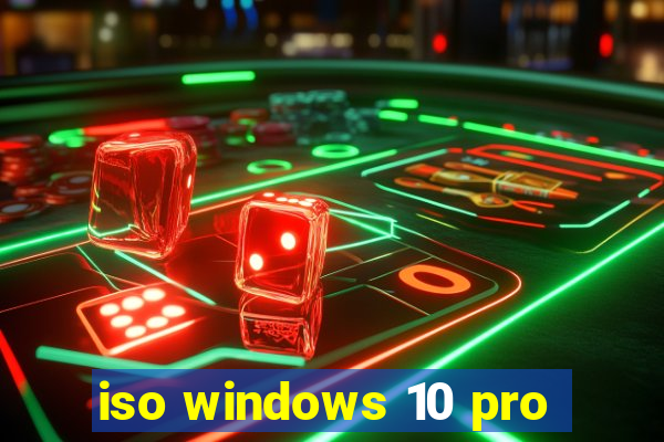 iso windows 10 pro